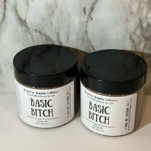 Triple Butter Body Scrub